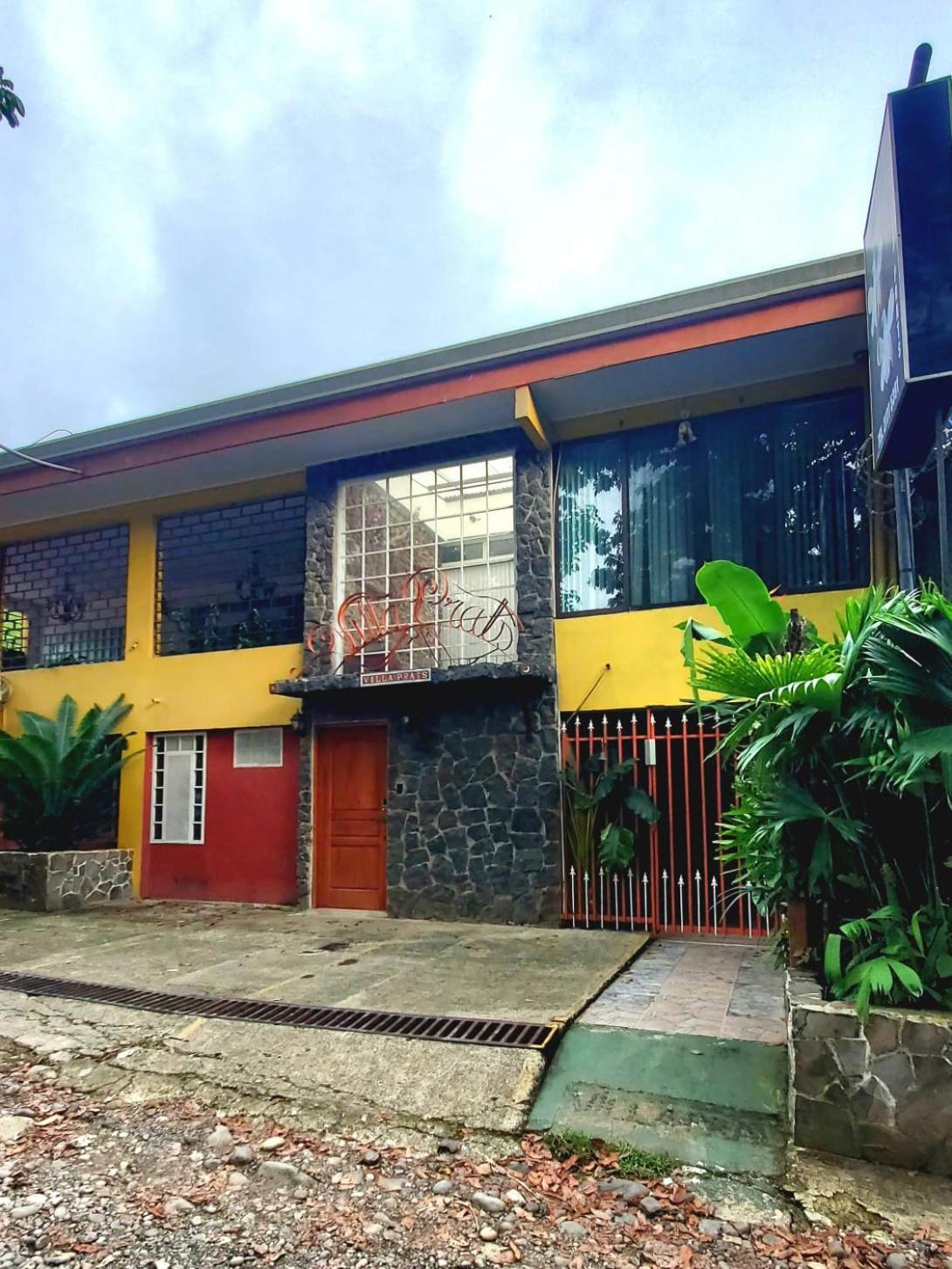 Hotel Villa Prats Nationalpark Nationalpark Manuel Antonio Exterior foto